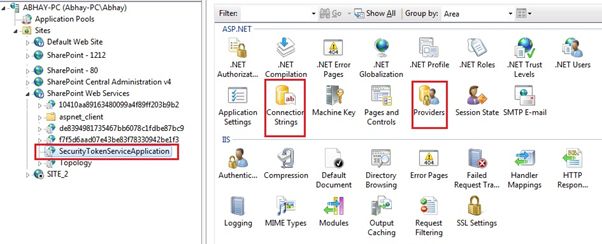 SecurityTokenServiceAppliaation 